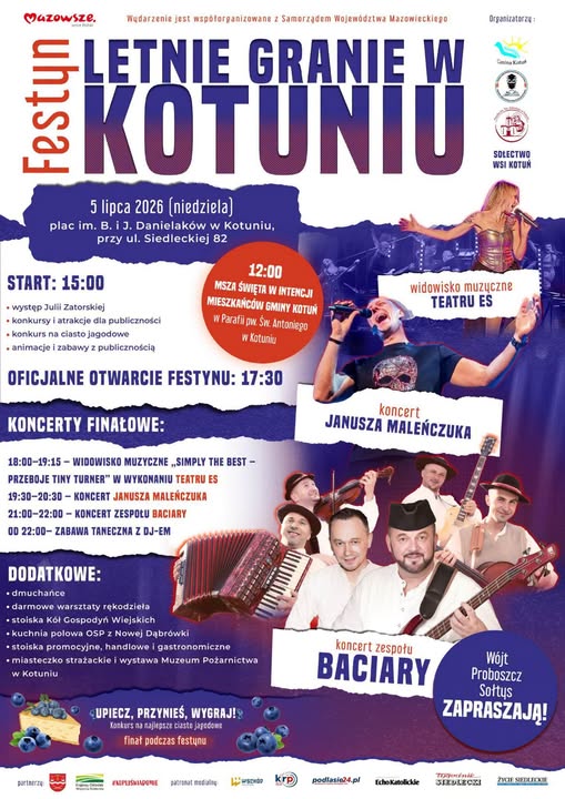 Przeboje konkursy i dobra zabawa