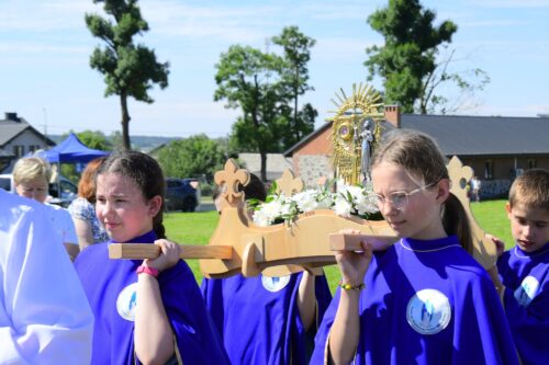 Tysiąc młodych serc dla Różańca