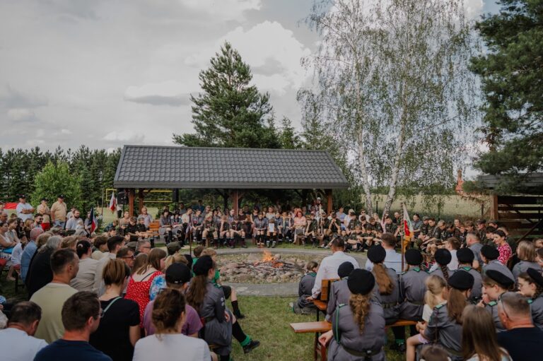16 Harcerski Dzień Rodzinny w Żabcach