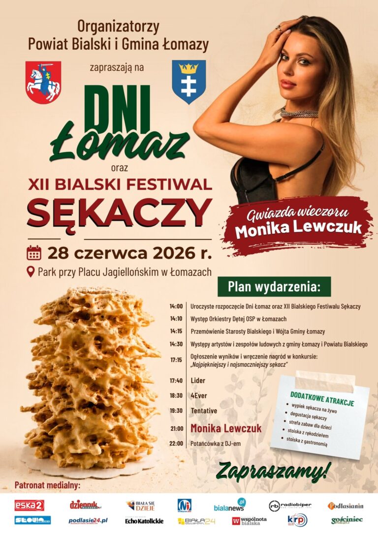 Dni Łomaz ze smakiem… sekacza
