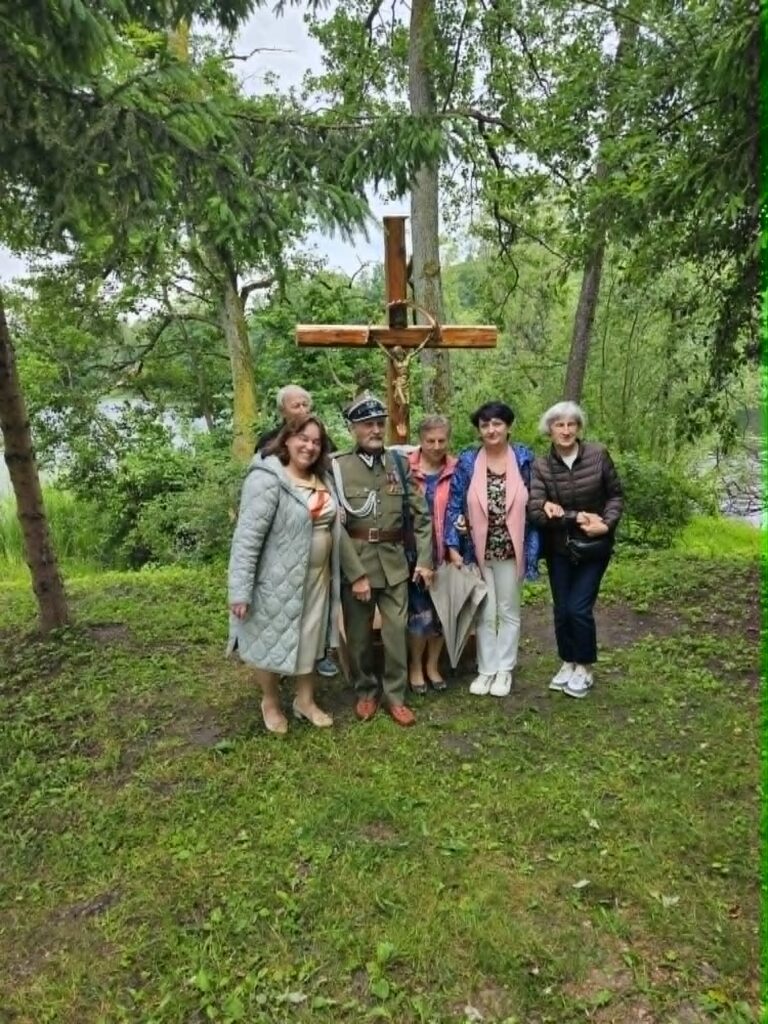 Z rodziną nie tylko na zdjęciu