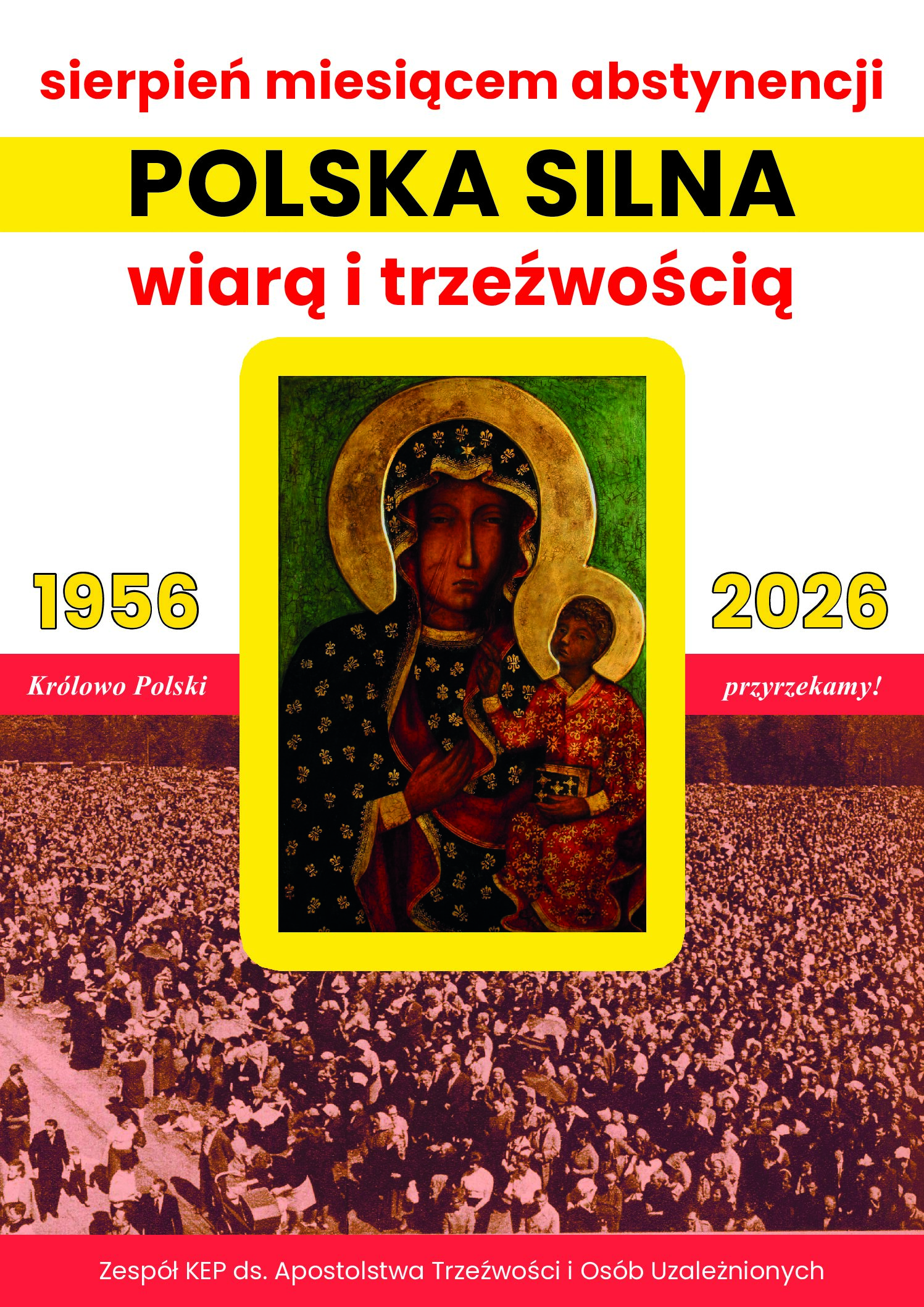 Sierpień miesiącem trzeźwości