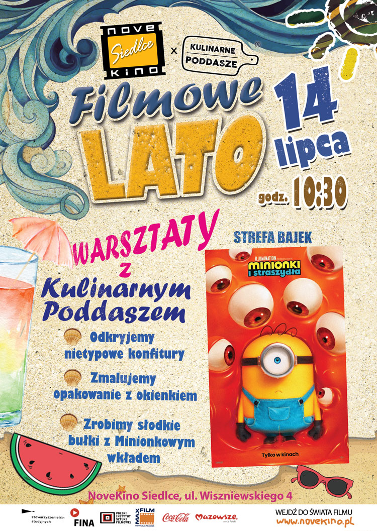 Filmowe Lato – “Minionki i straszydła”