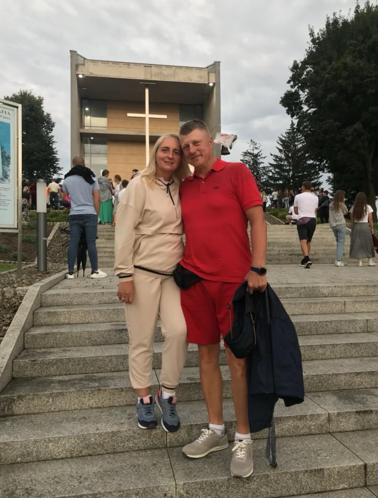 Jest w pielgrzymce wielka siła