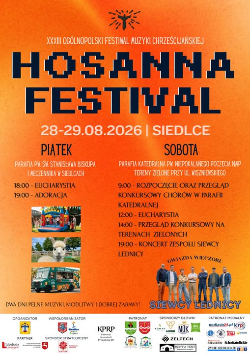Odliczamy do Hosanna Festiwal