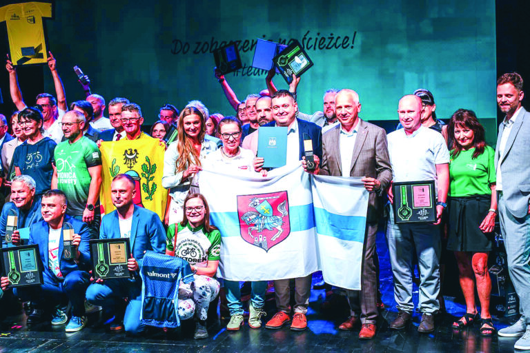 Rowerowa stolica Polski