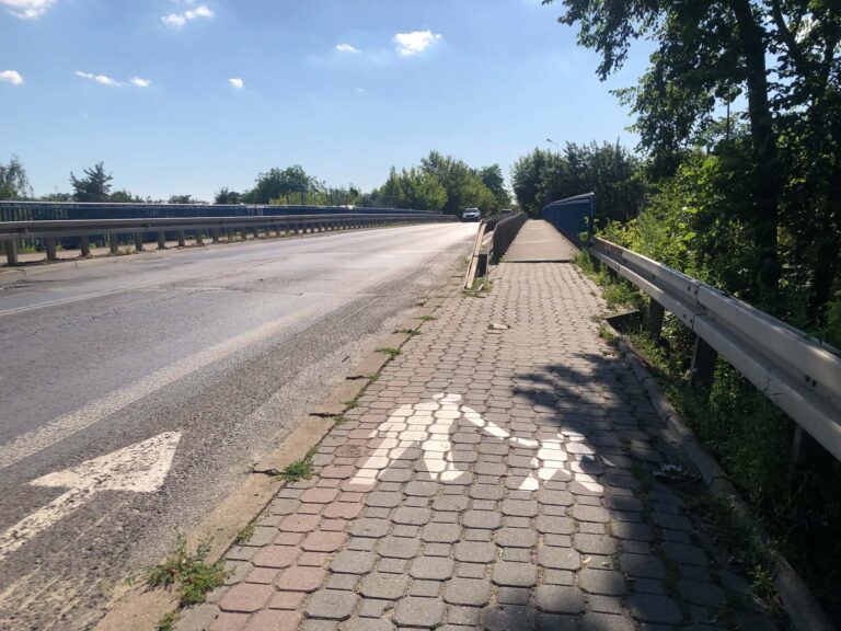Koniec starego wiaduktu