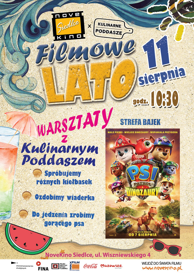 𝐅𝐈𝐋𝐌𝐎𝐖𝐄 𝐋𝐀𝐓𝐎 – „Psi patrol i dinozaury”