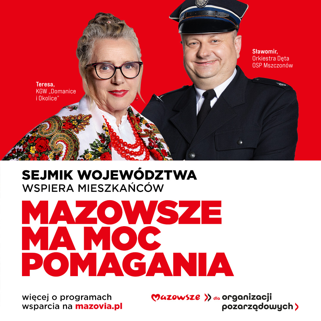 Sejmik Województwa Mazowieckiego wspiera lokalne inicjatywy