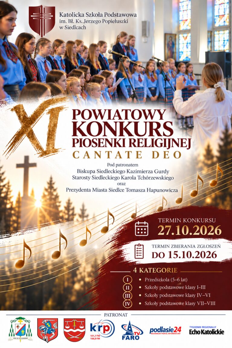 Tu talent spotyka się z wiarą