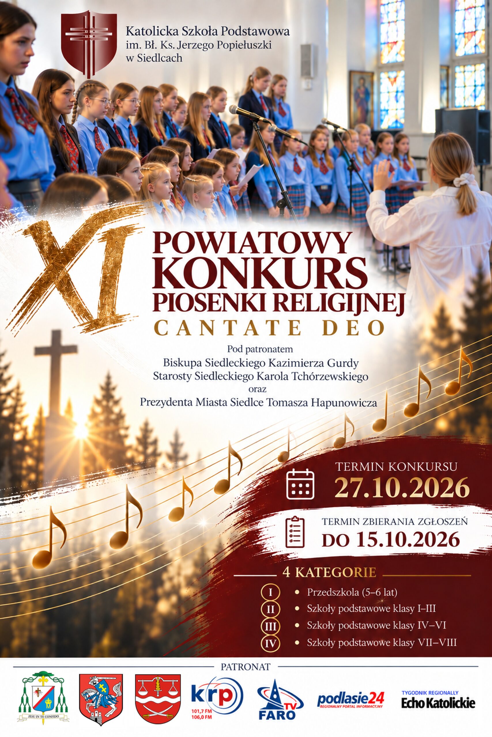 Tu talent spotyka się z wiarą