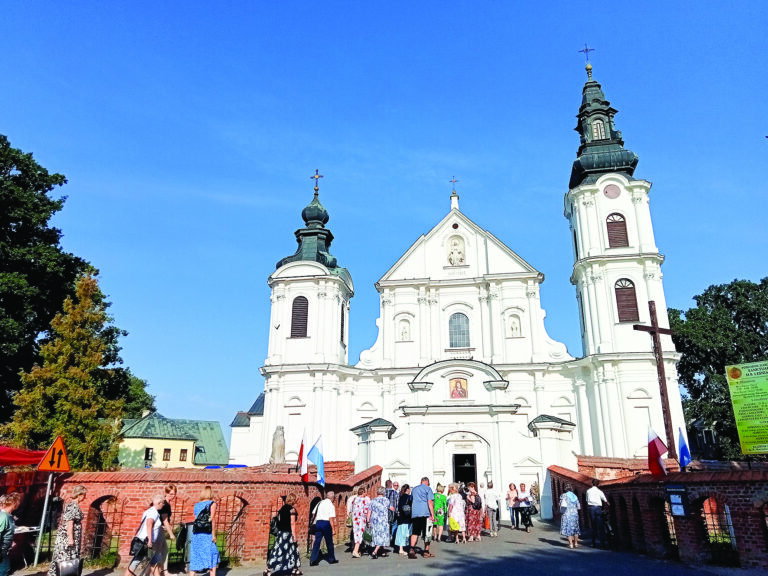 LUBELSKIE OD PIERWSZEGO WEJRZENIA: W blaskach kamiennego wizerunku