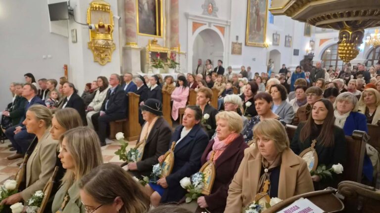 Przyszła, żebyście poszli dalej