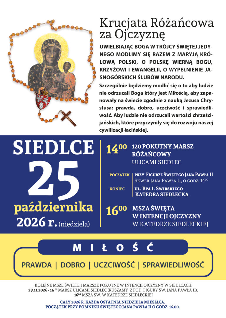 W intencji ojczyzny