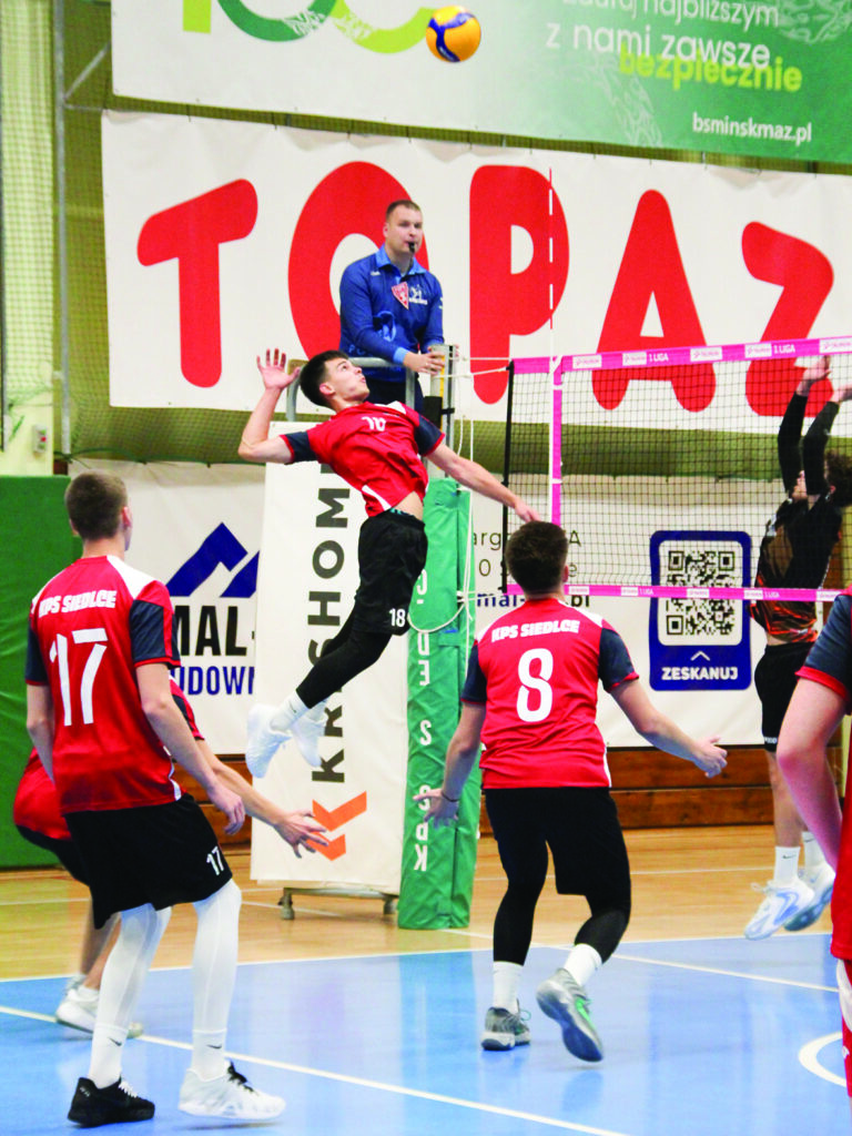 KPS Siedlce przegrał z BBTS-em